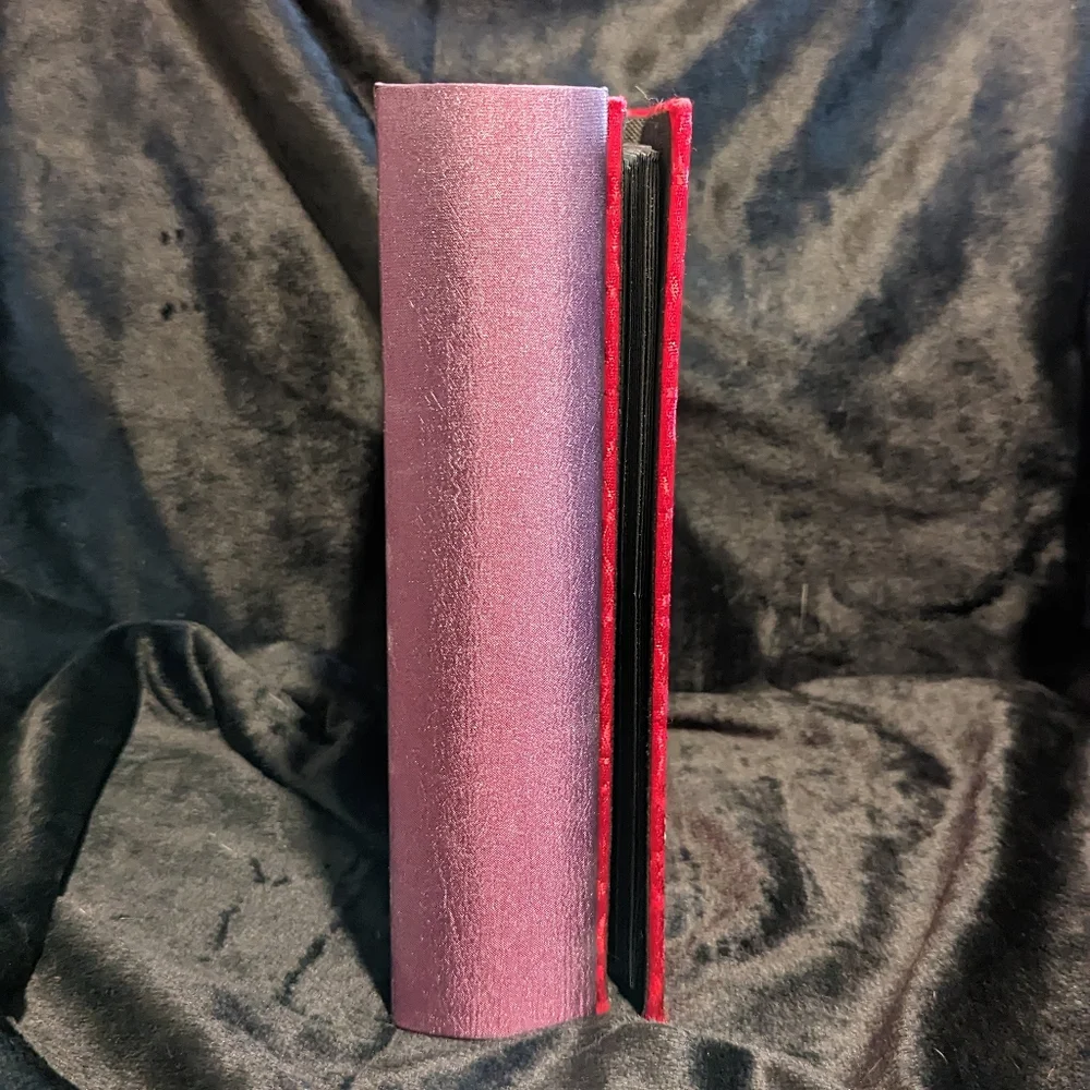 PHOTO ALBUMS Fabric Covered 4x6 3x5 Glossy or Matte Set of 2